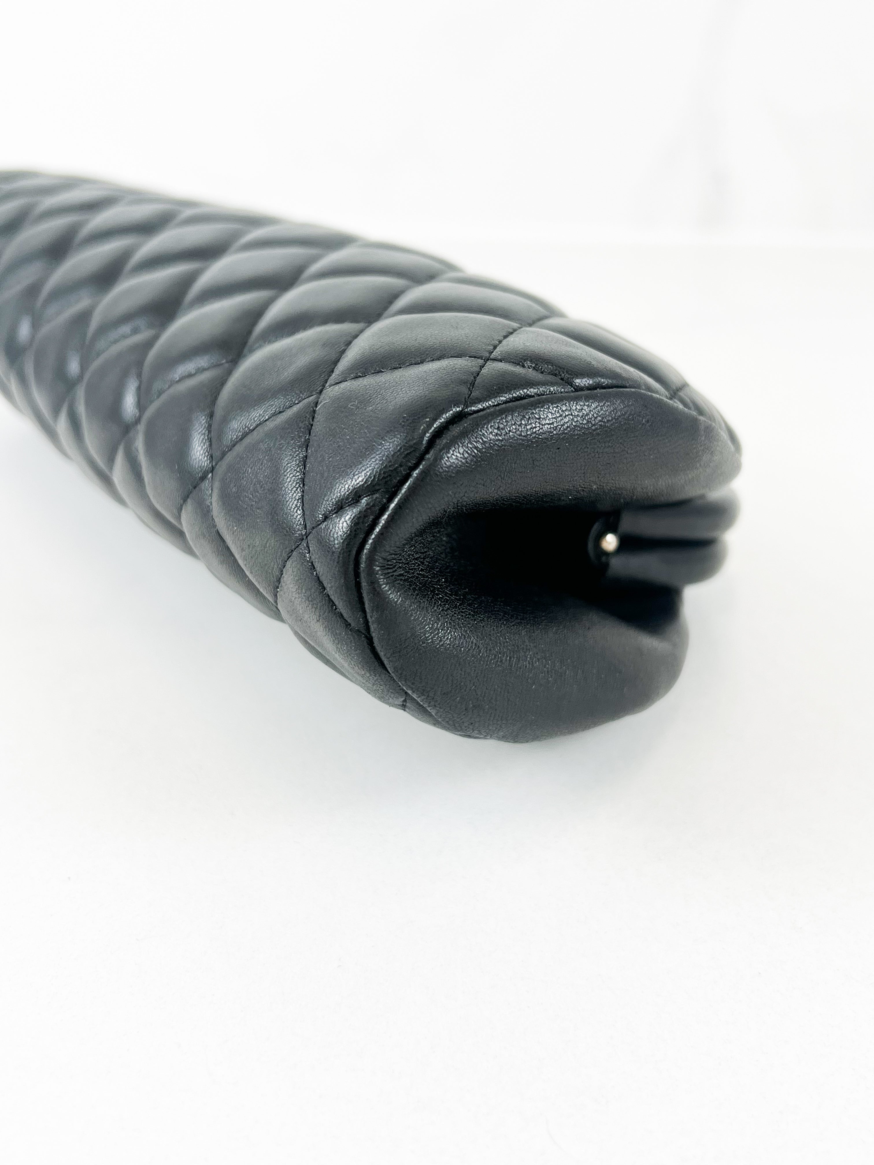 Chanel Calfskin CC Clutch