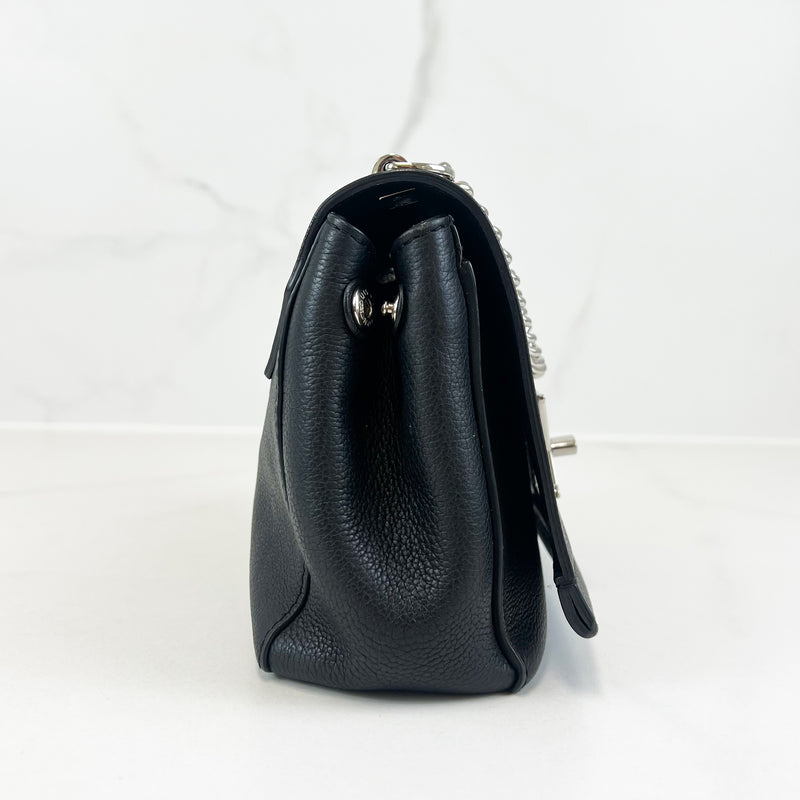 Louis Vuitton Lock me Satchel Chain Bag