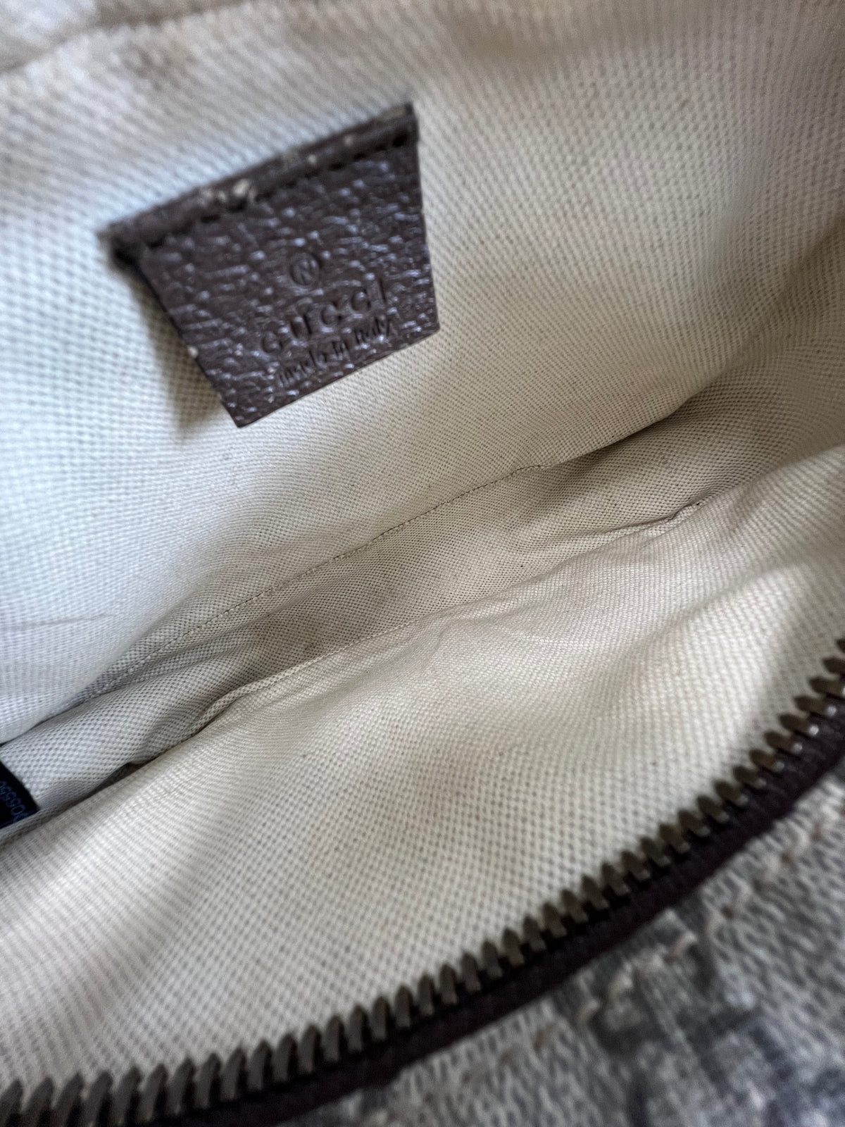 Gucci Ophidia Zip Around Shoulder Bag with Detachable Long Strap