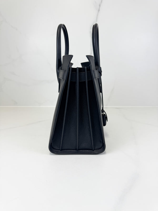 Saint Laurent Classic Sac De Jour Small in Supple Leather
