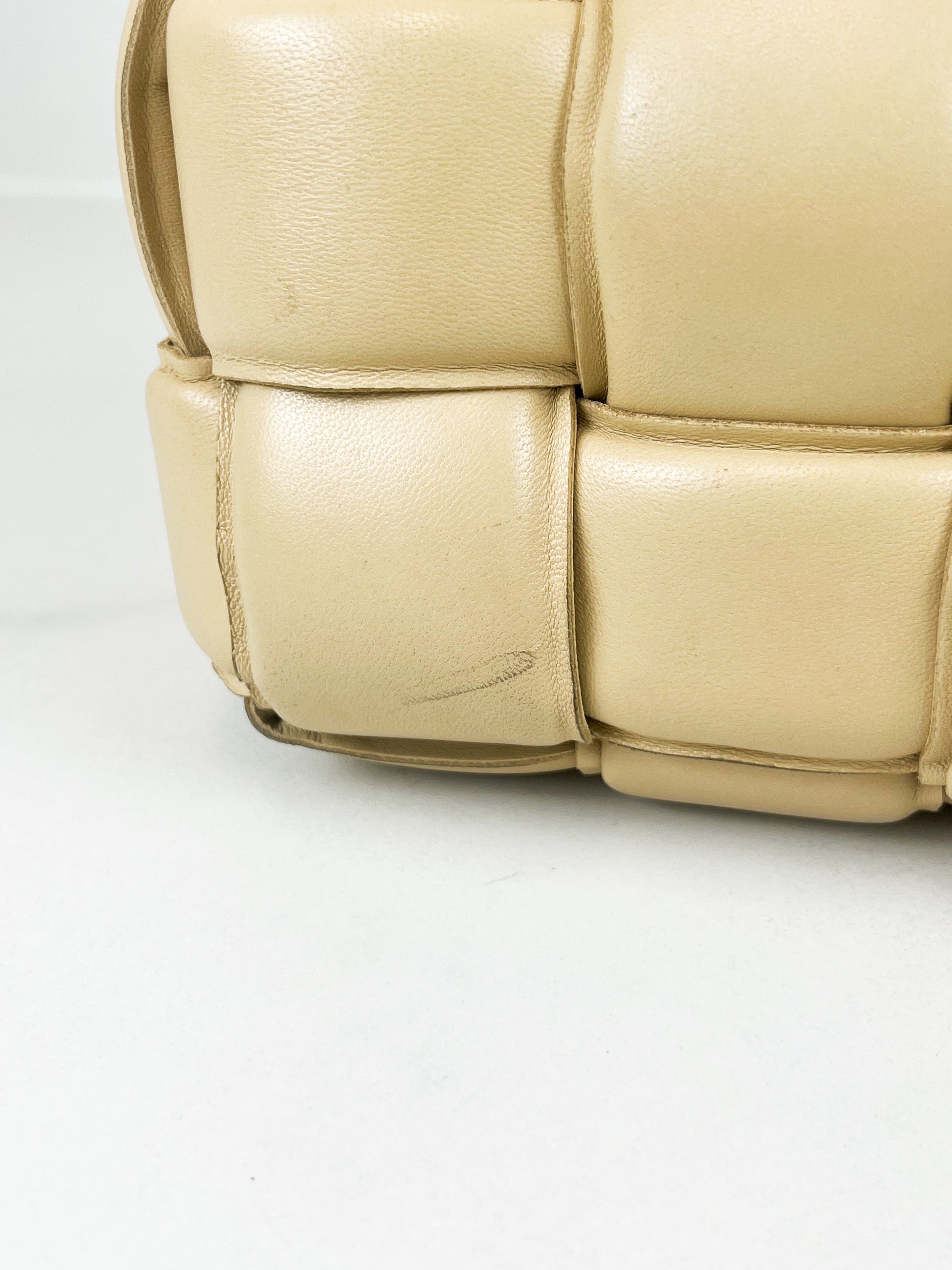 Bottega Veneta Padded Chain Cassette