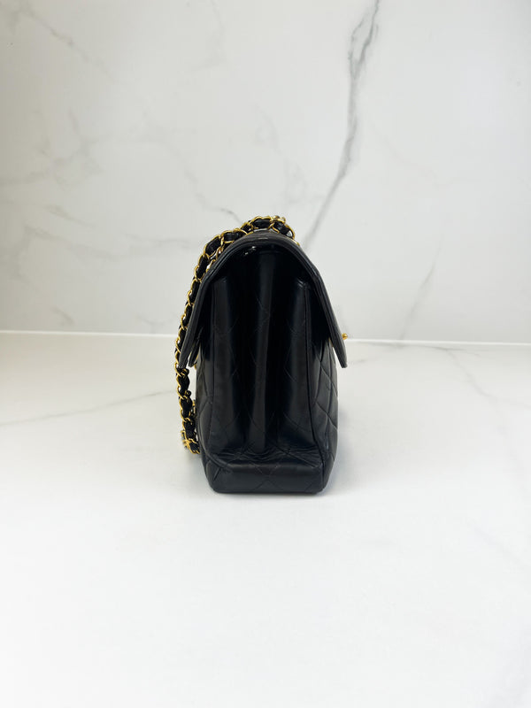 Chanel Vintage Double Sided Jumbo Bag