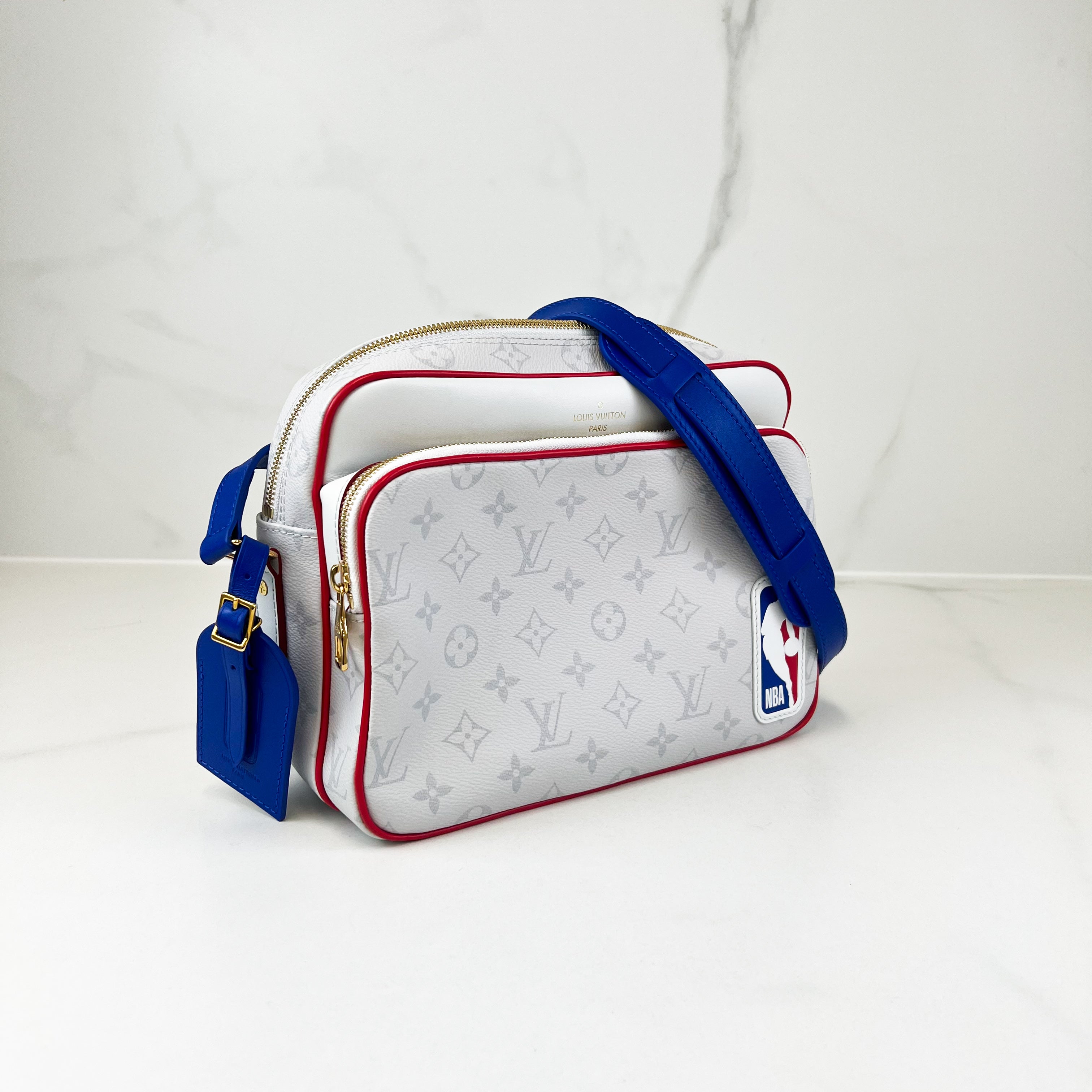 Nil Messenger Bag Louis Vuitton Tasche Nba Marc Gebauer Lvxnba Nil