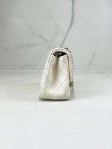 Chanel Mini Square Lambskin Shoulder Bag