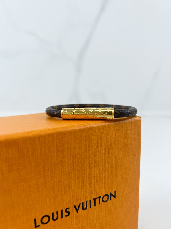 Louis Vuitton Monogram Confidential Bracelet