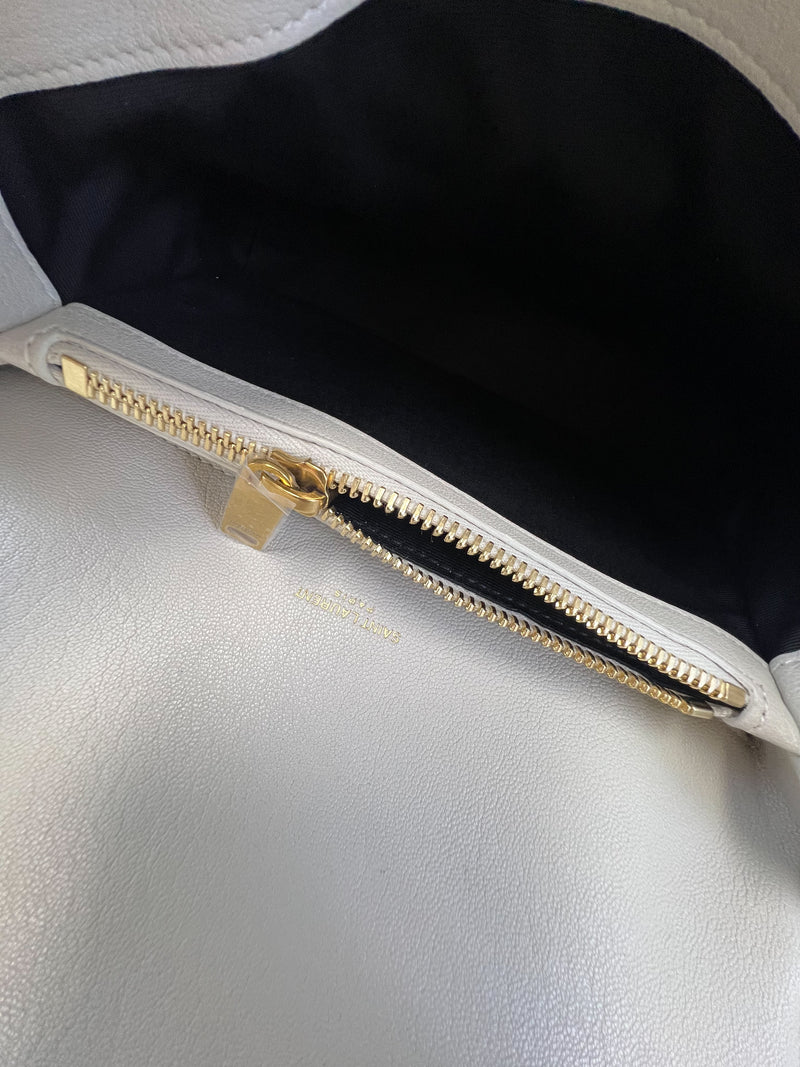 Saint Laurent Bone College Bag