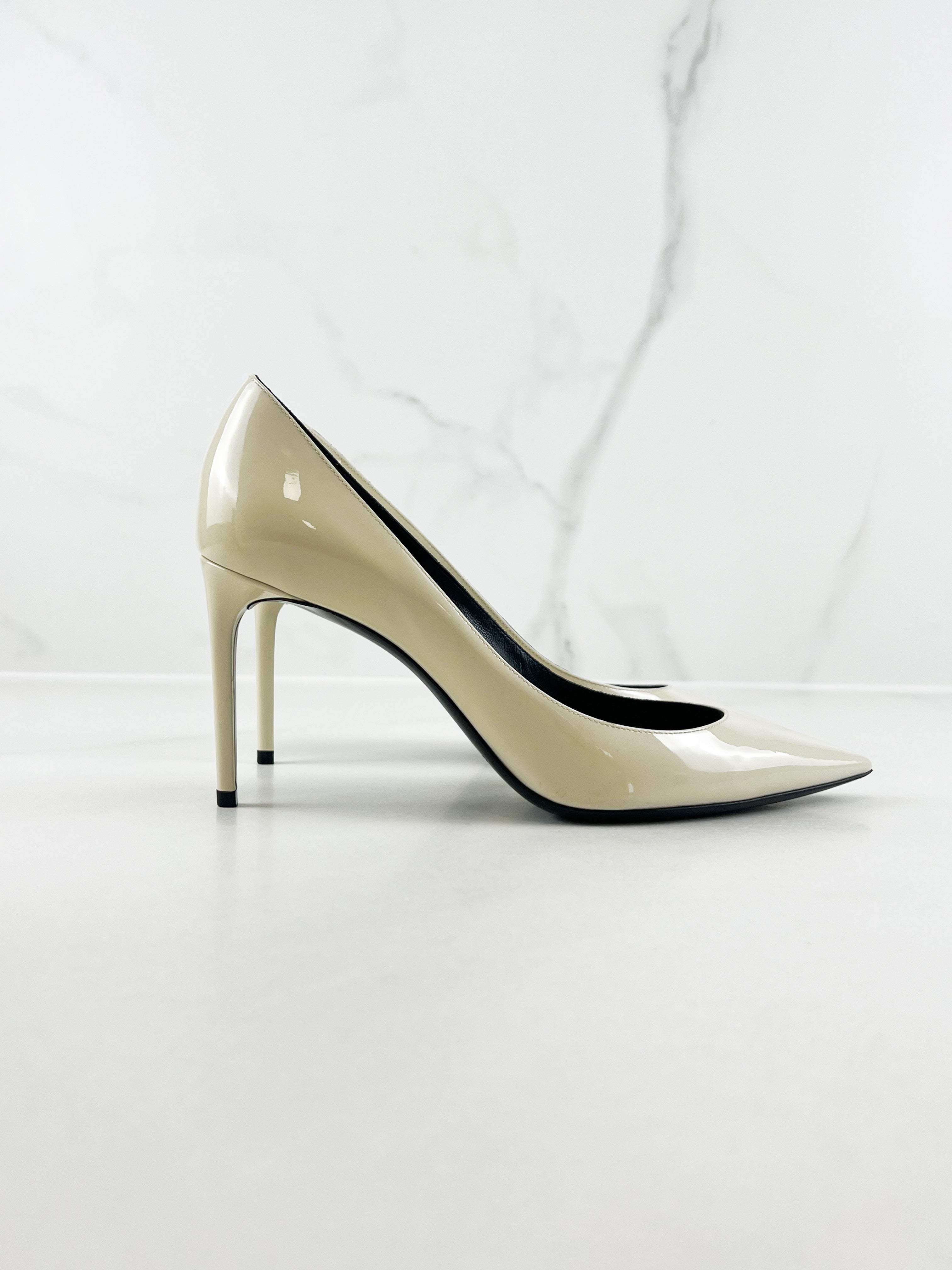 Saint Laurent Leather Pumps Size 37