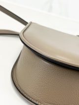 Fendi C-Mon Taupe Crossbody Bag