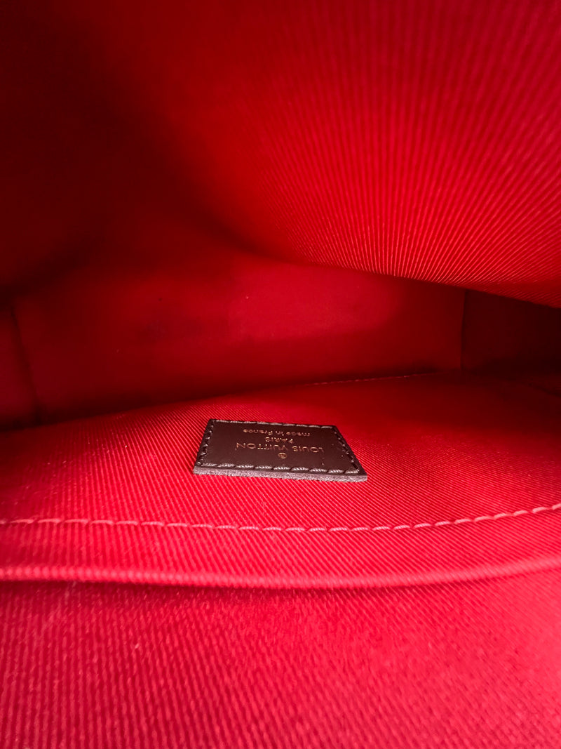 Louis Vuitton Croisette Damier Ebene