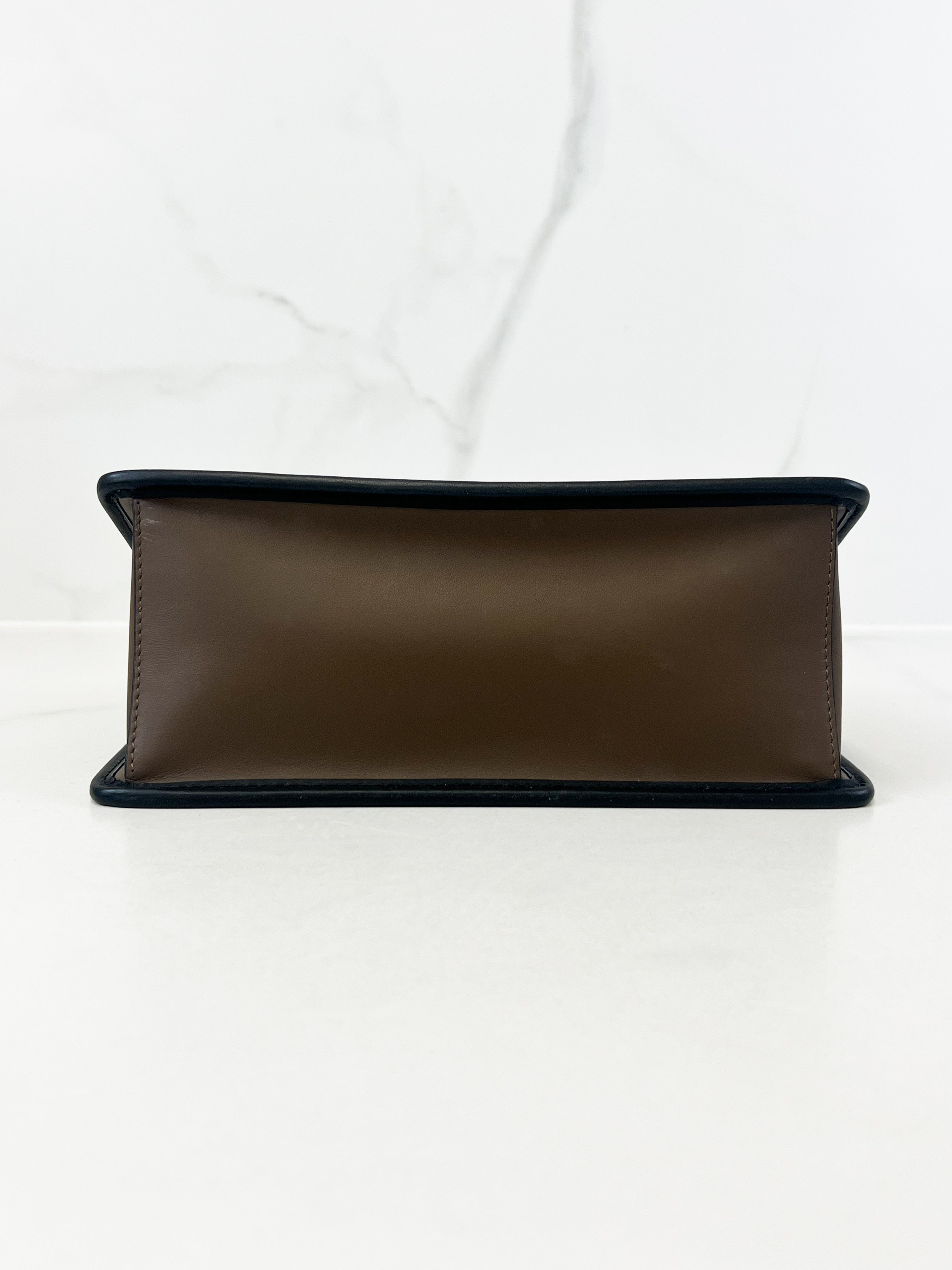 Fendi Kan I Shoulder Flap Bag