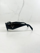 Prada Logo Arm Sunglasses