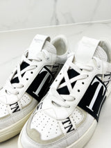 Valentino Garavani Calfskin VLTN Sneaker Size 38