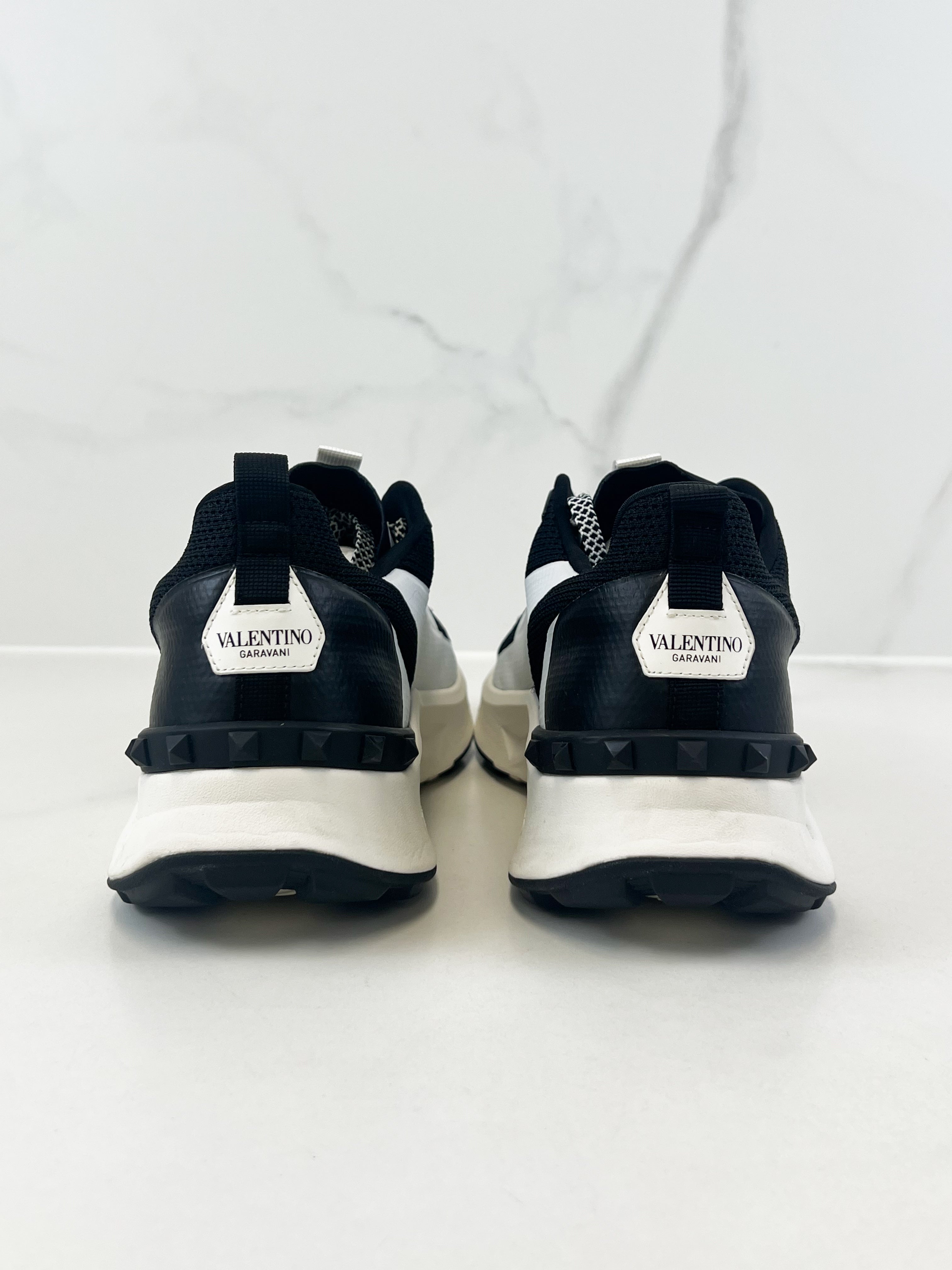 Valentino Mens True Act Panelled Sneaker Size 44