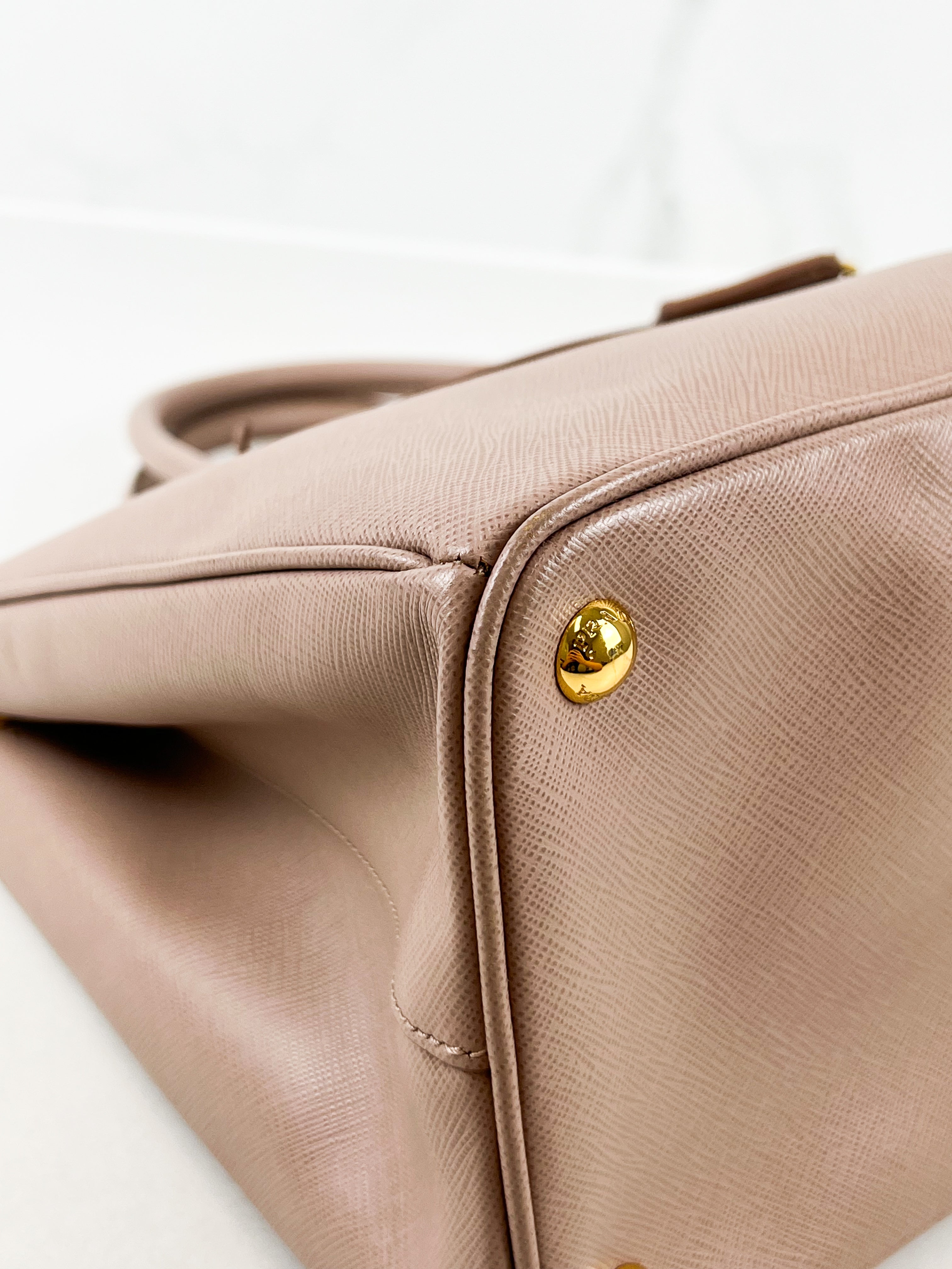 Prada Large Galleria Saffiano Leather Bag