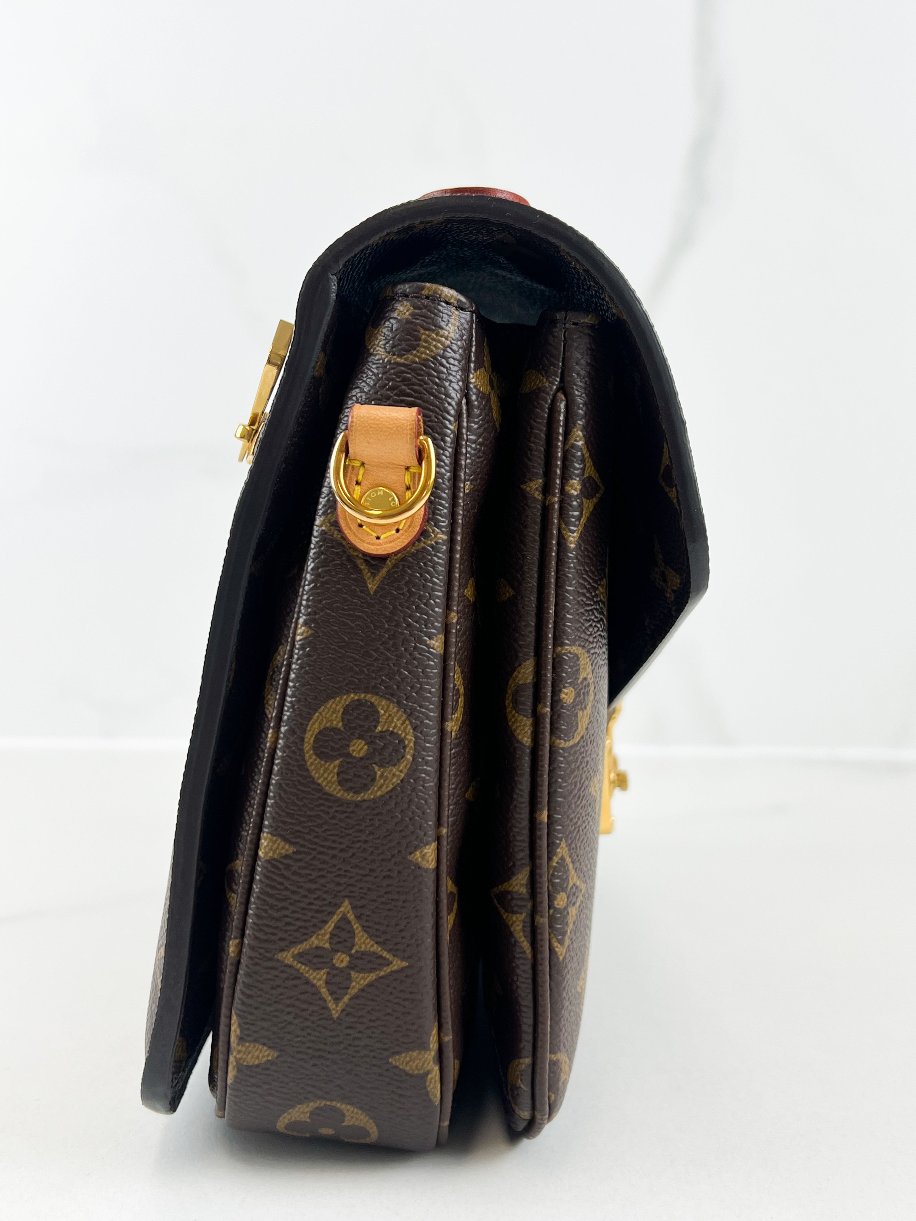 Louis Vuitton Monogram Canvas Pochette Metis