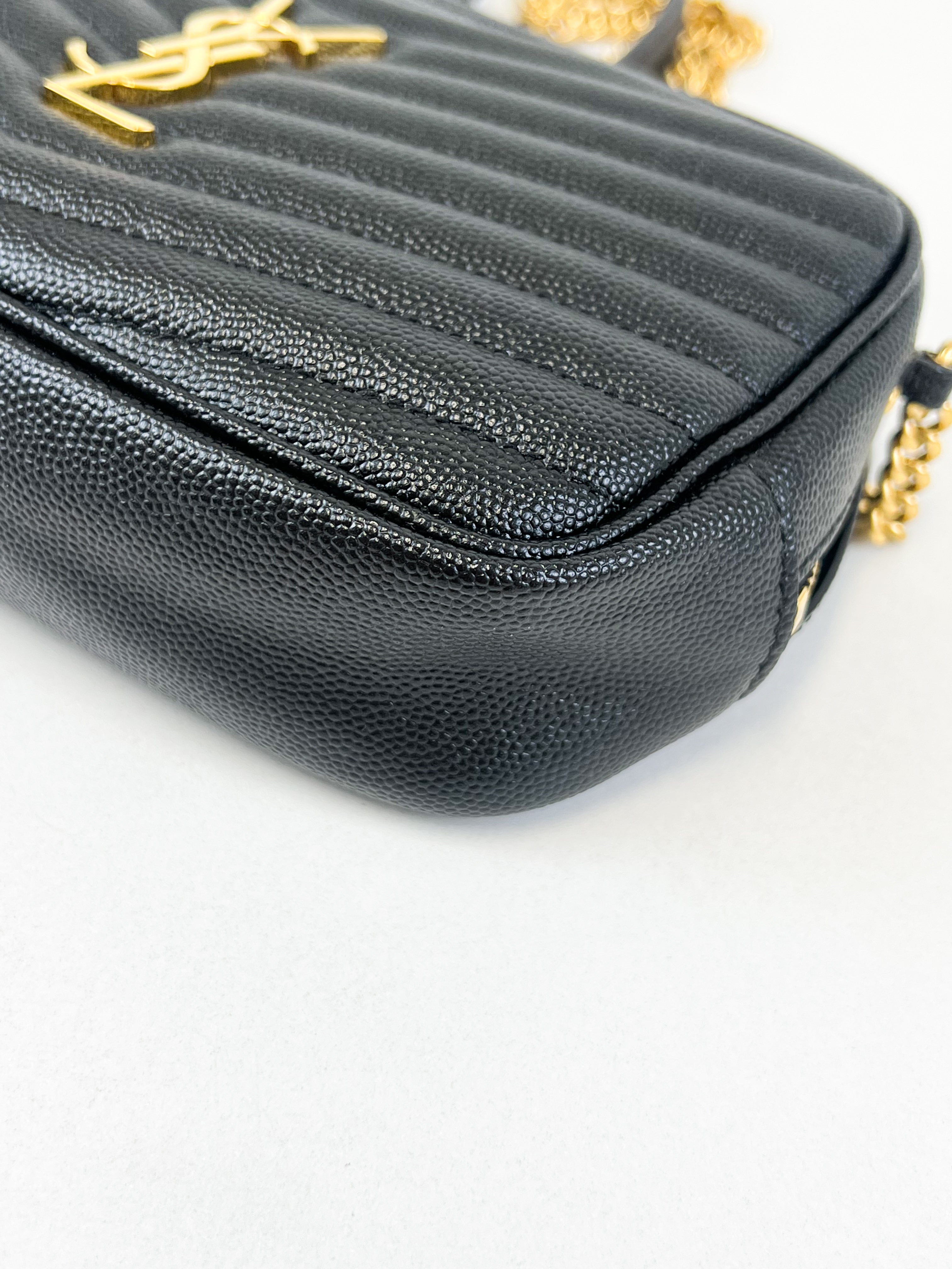 Saint Laurent Mini Lou Camera Bag