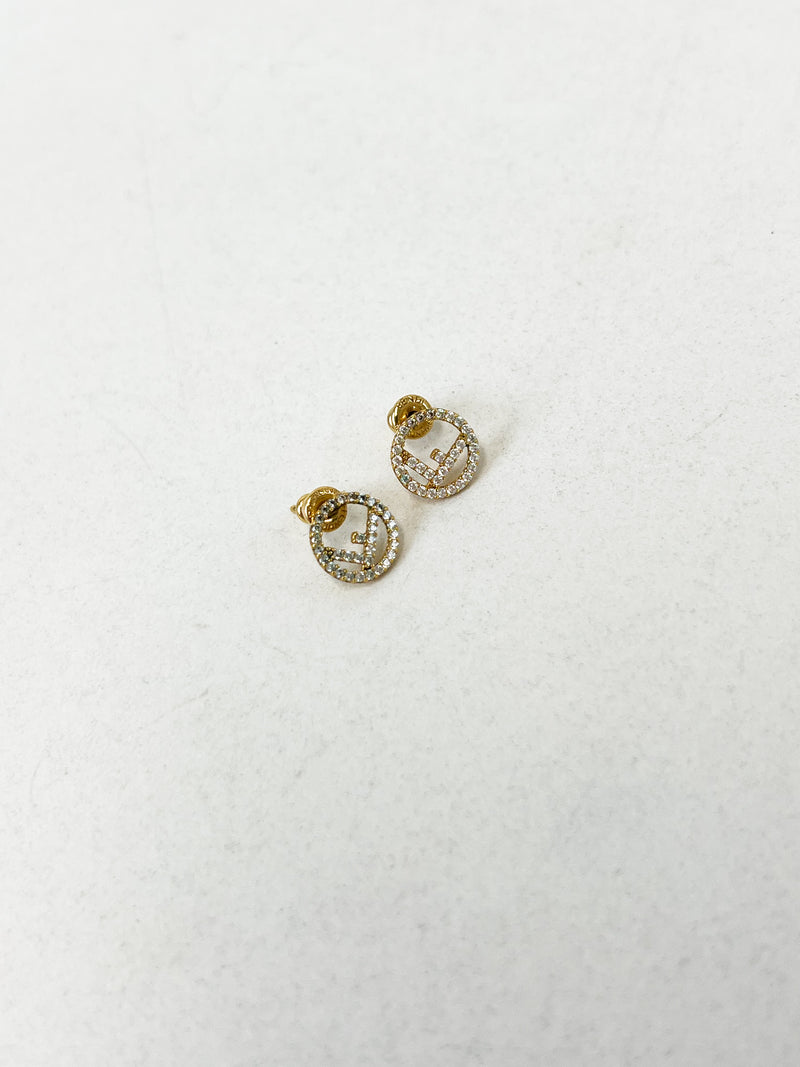 Fendi F is Fendi Earrings