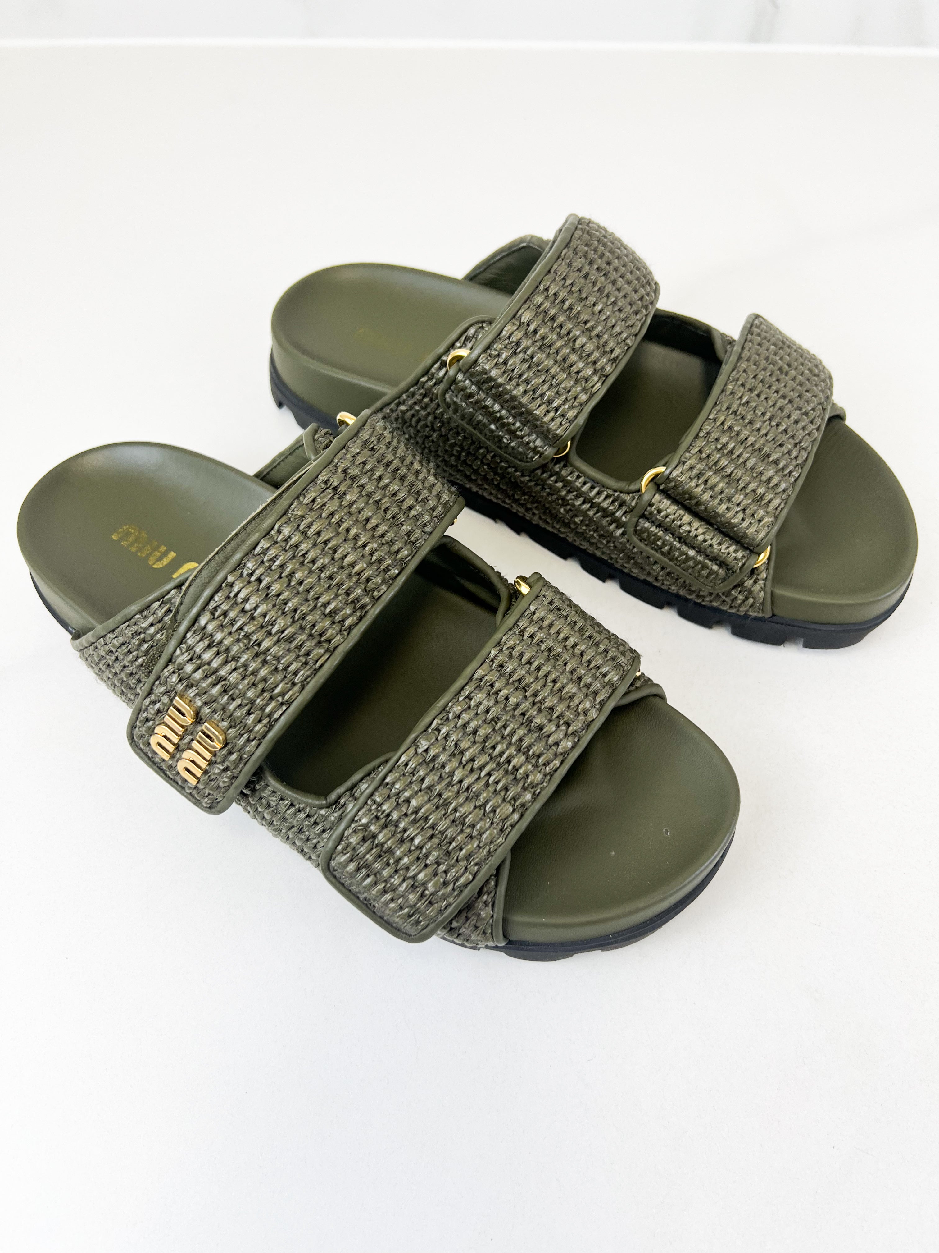 Miu Miu Calzature Mule Size 38