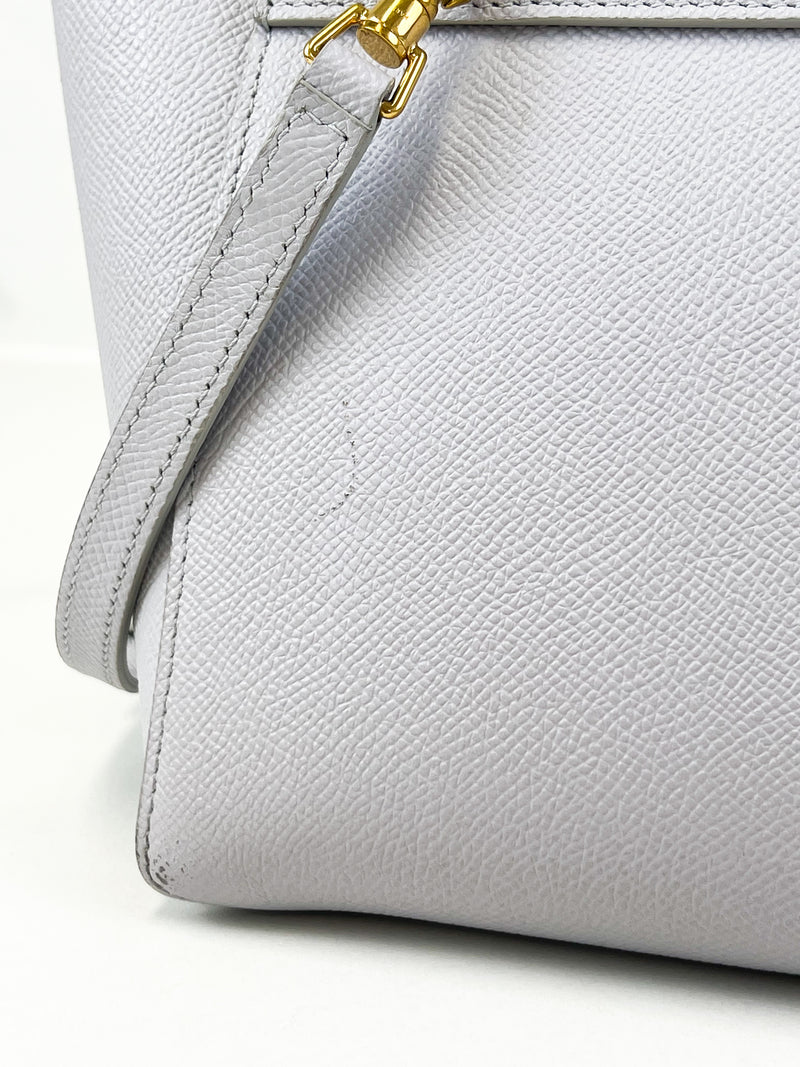 Celine Mini Belt Bag in Grained Calfskin