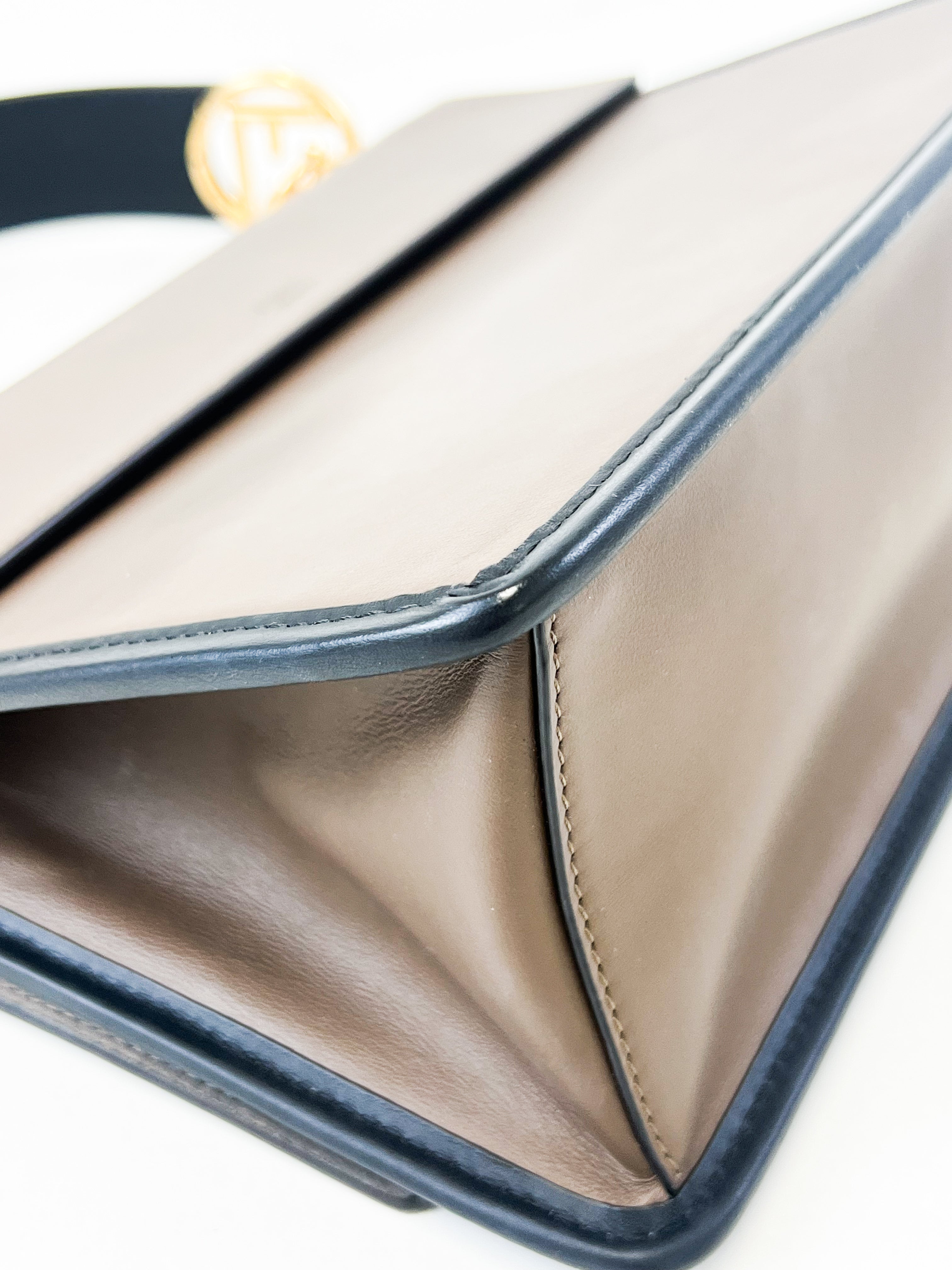 Fendi Kan I Shoulder Flap Bag