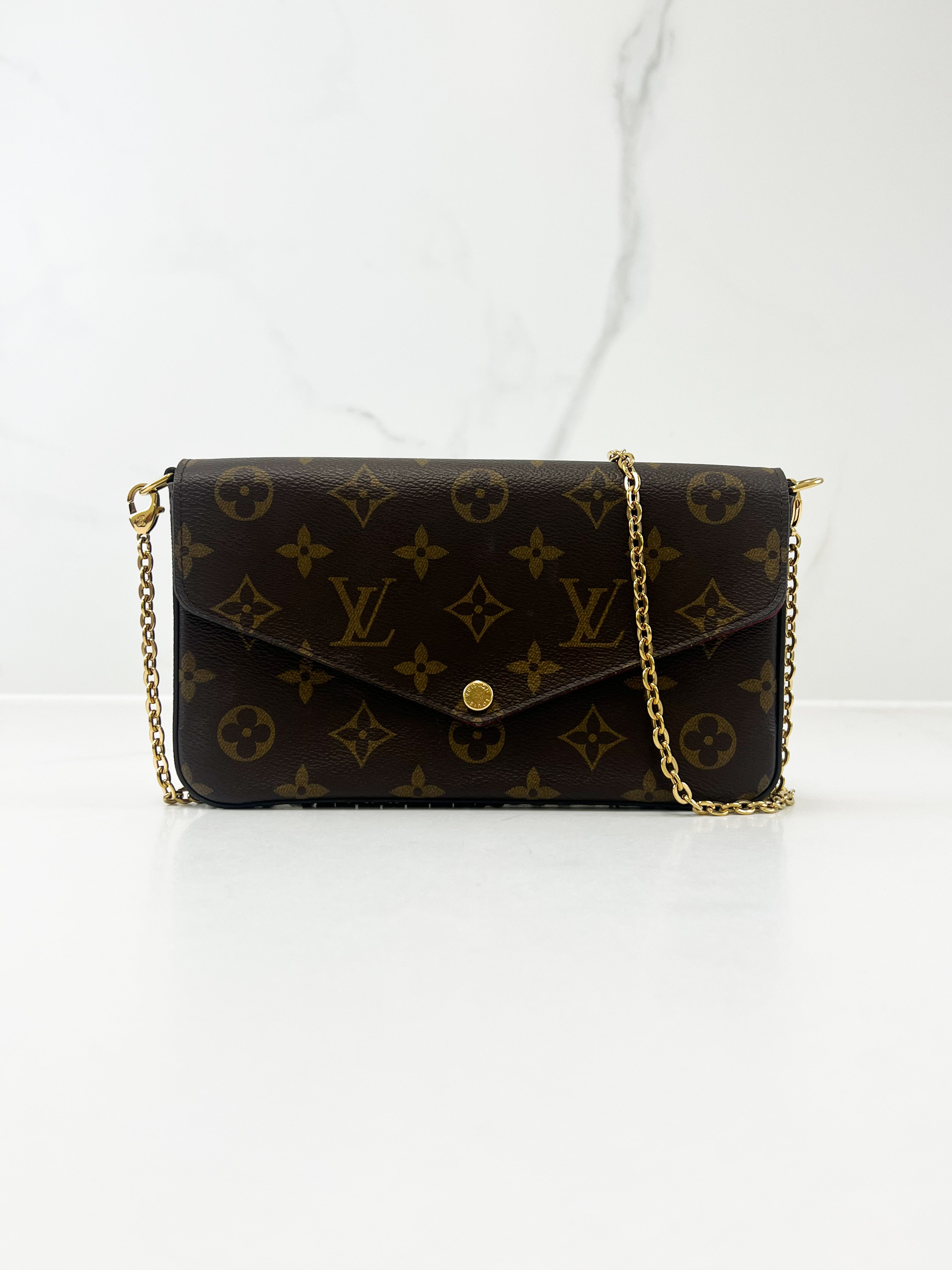 Louis Vuitton Felicie Pochette Monogram Canvas