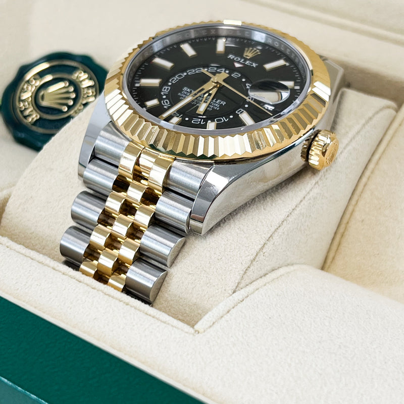 Rolex Sky-Dweller 42mm Two-Tone Oyster Bracelet