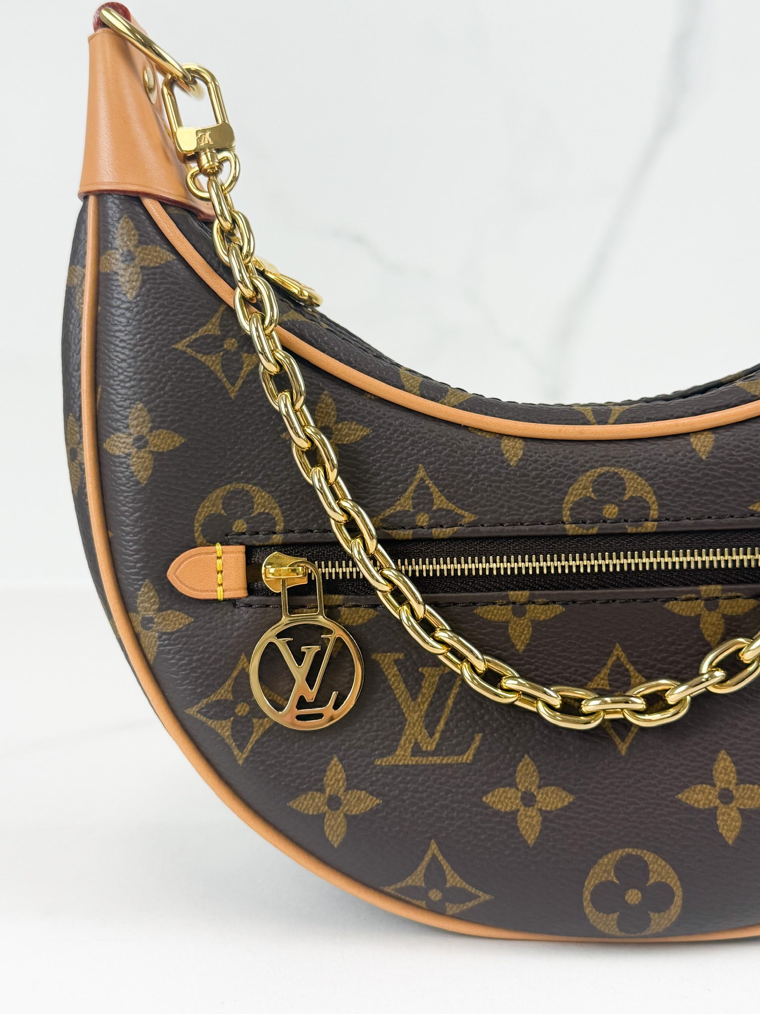 Louis Vuitton Loop Monogram Chain Bag