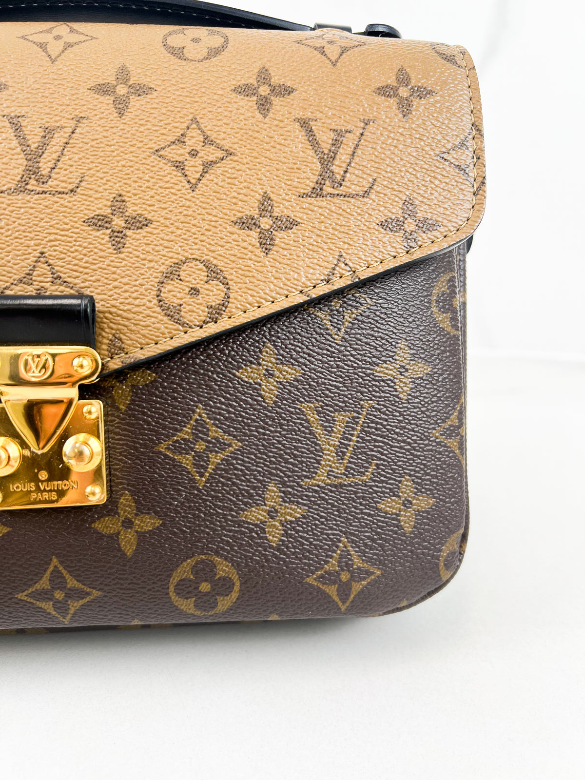 Louis Vuitton Monogram Reverse Pochette Metis