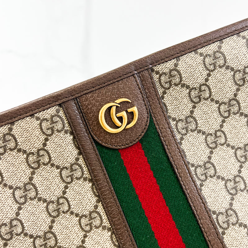 Gucci Ophidia GG Supreme Pouch
