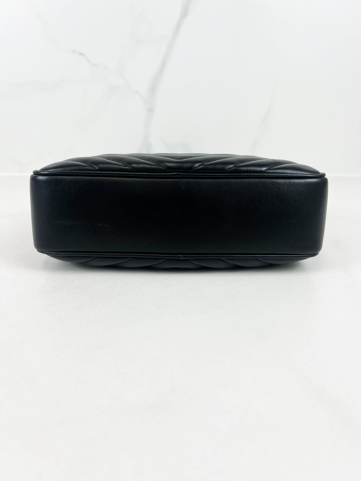 Saint Laurent Black Lou Camera Bag