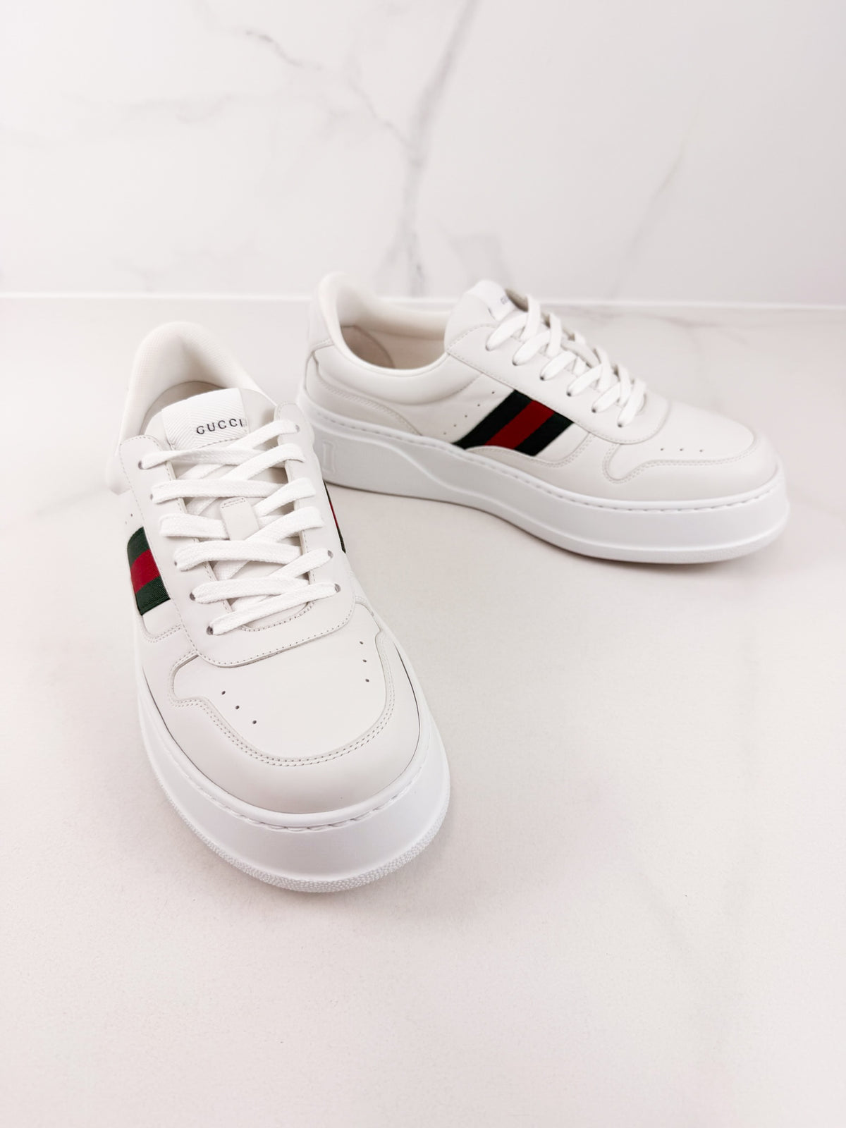 Gucci Men's GG Ghunky Trainers Size 9