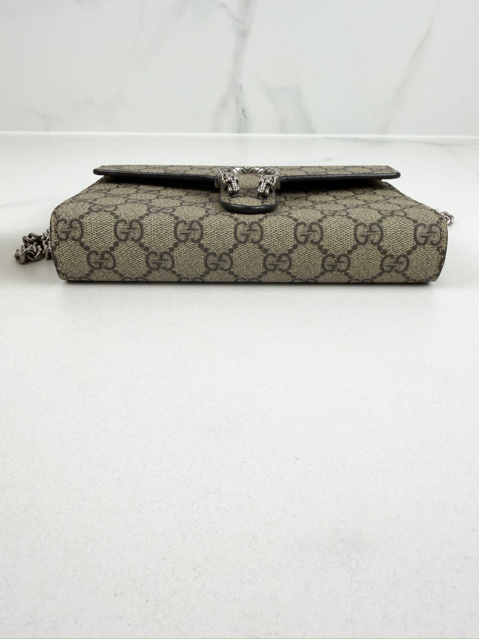 Gucci Small Dionysus GG Supreme Shoulder Bag