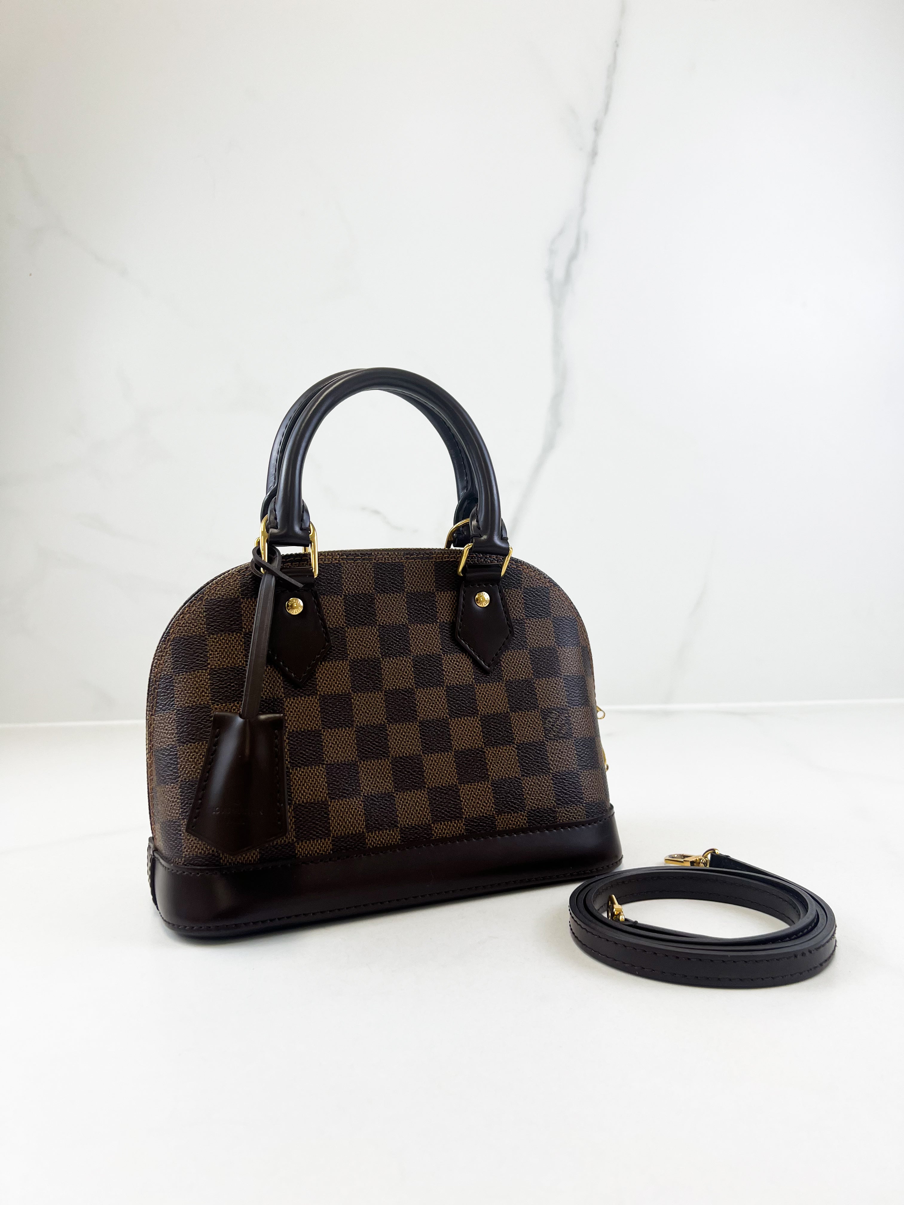 Louis Vuitton Damier Ebene Alma BB