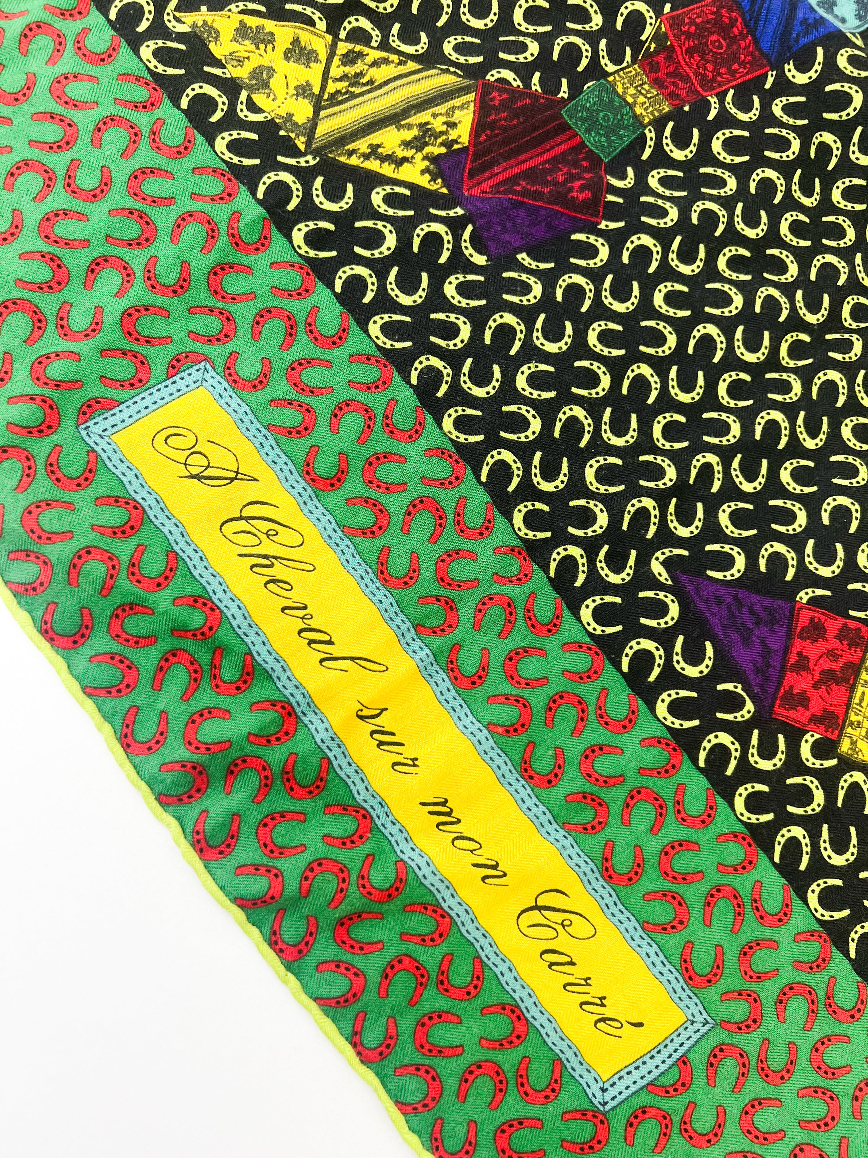 Hermes Cashmere Scarf