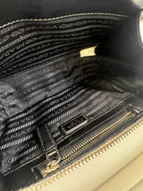 Prada Small Brique Saffiano Leather Bag