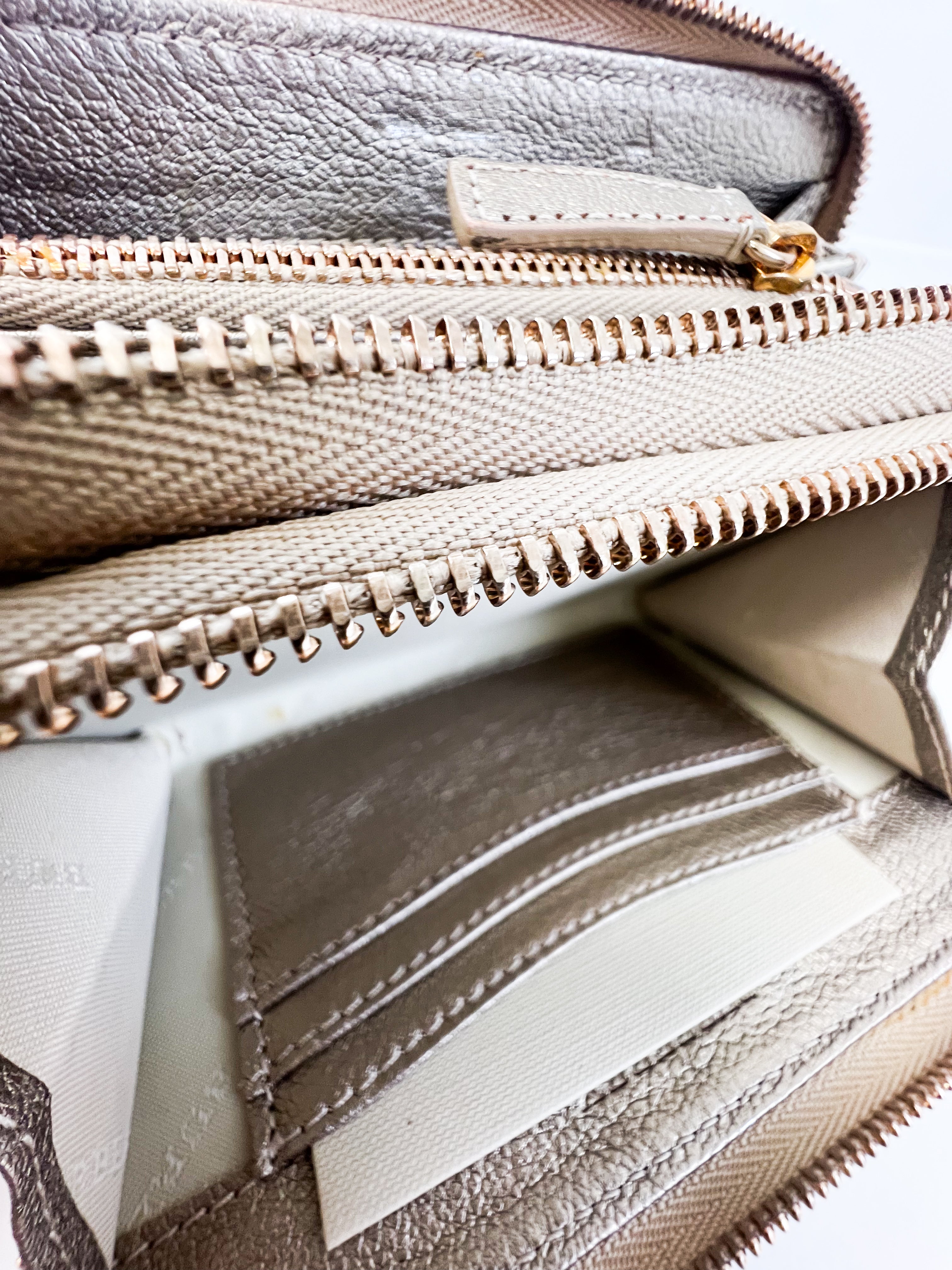 Burberry Zip Wallet