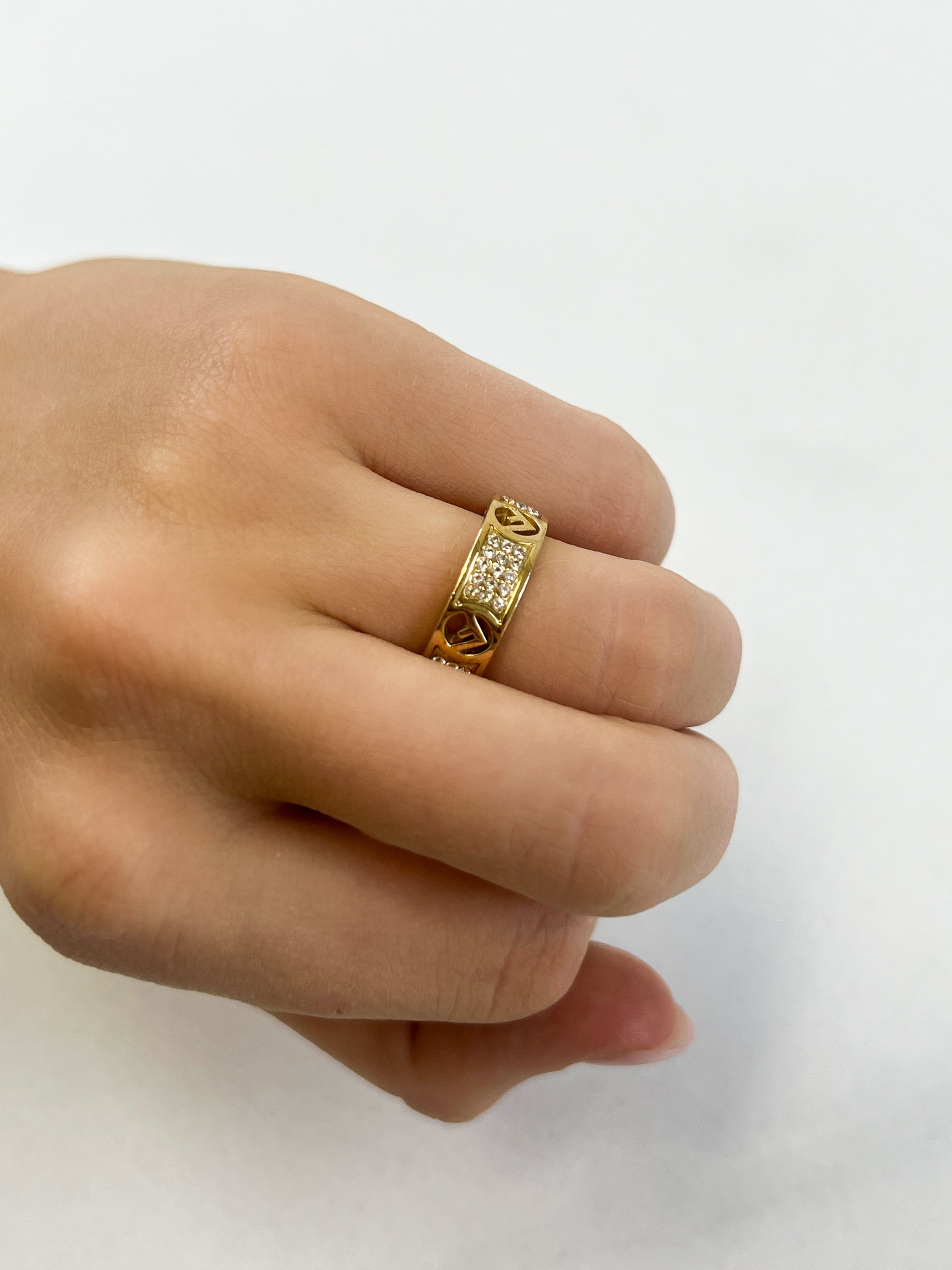 Fendi F is Fendi Ring