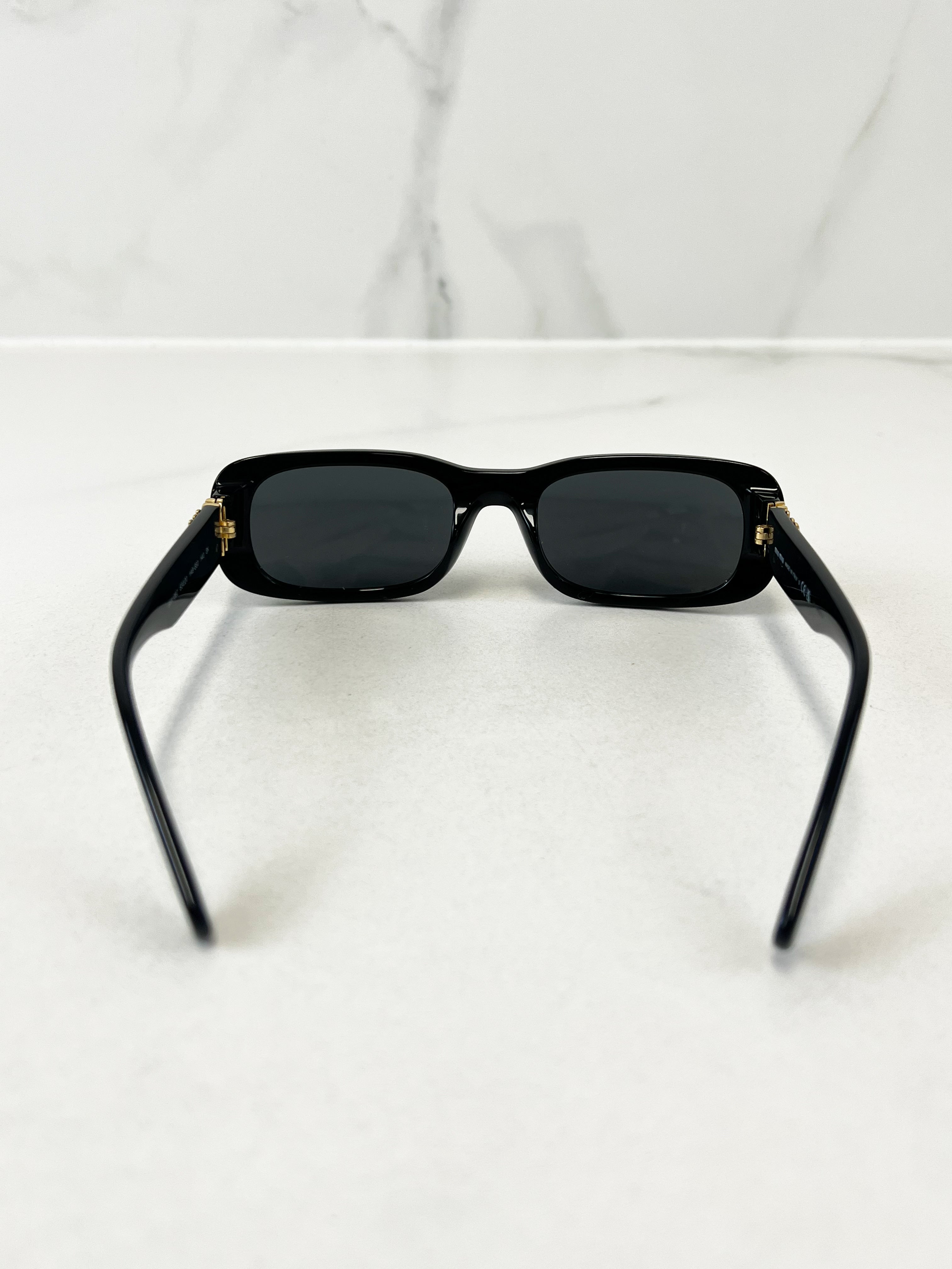 Miu Miu Logo Print Sunglasses