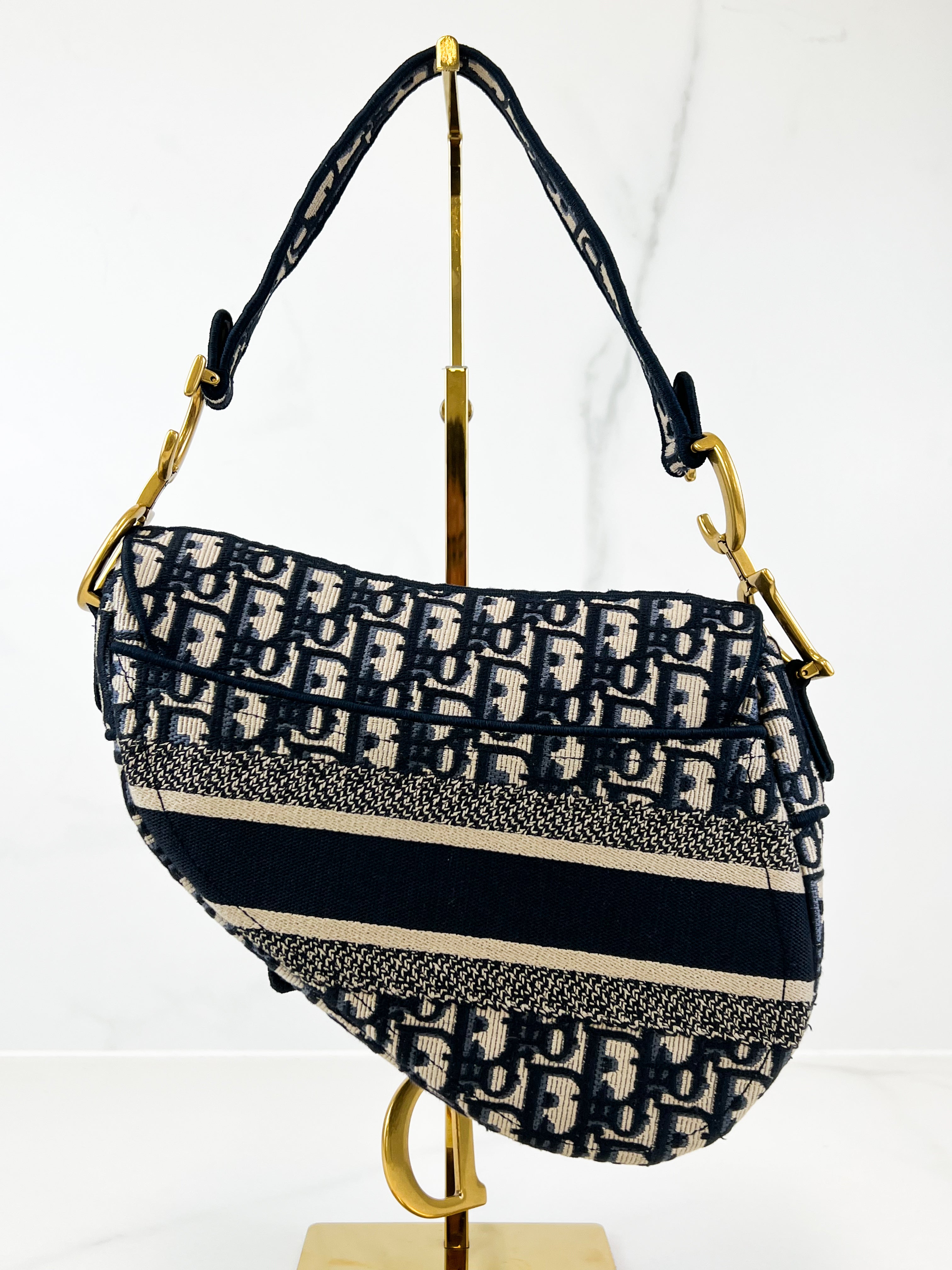 Christian Dior Medium Saddle Bag