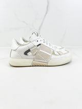 Valentino Garavani Beige VLTN Sneaker Size 39