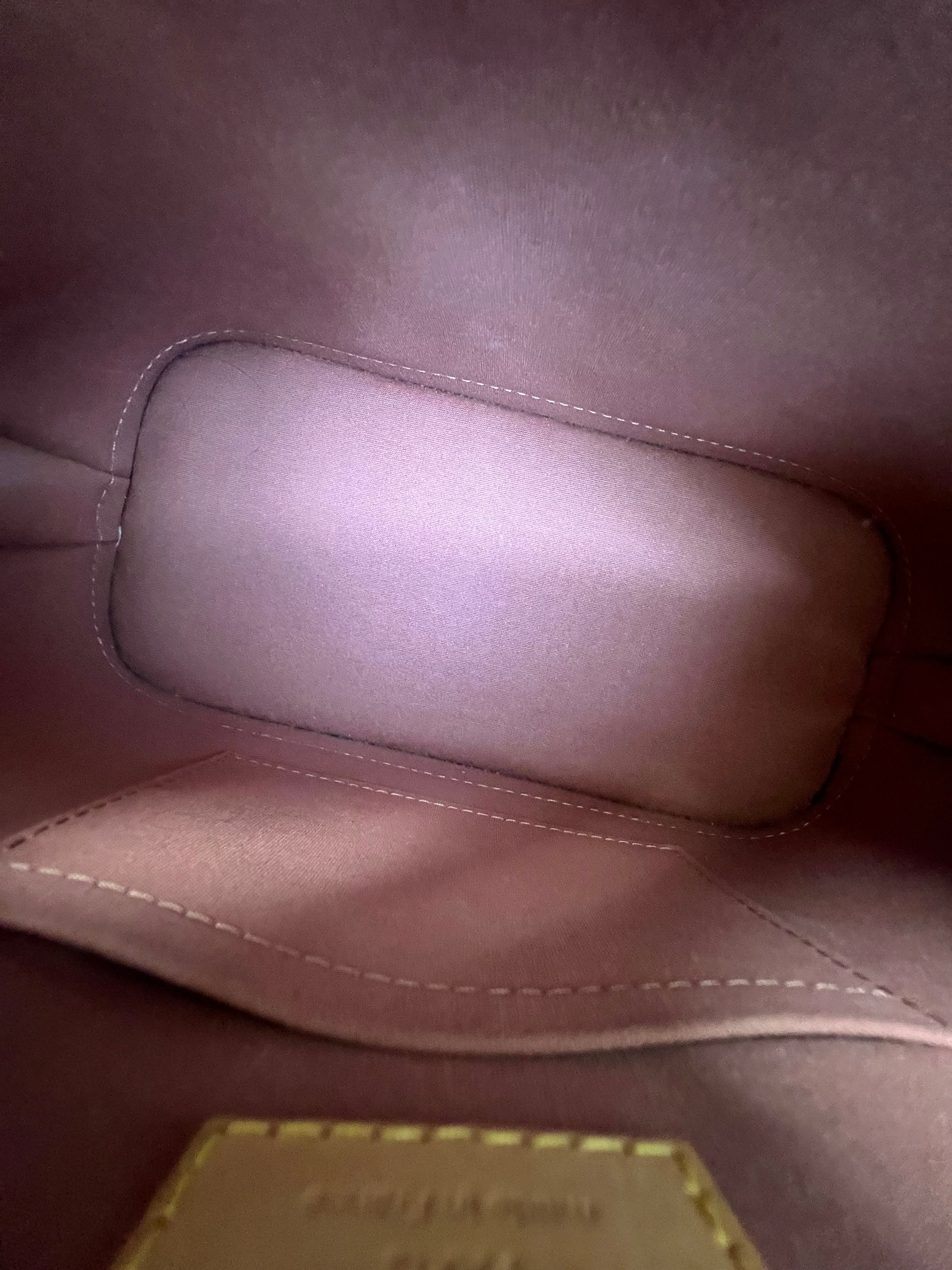 Louis Vuitton Alma BB in Vernis Leather