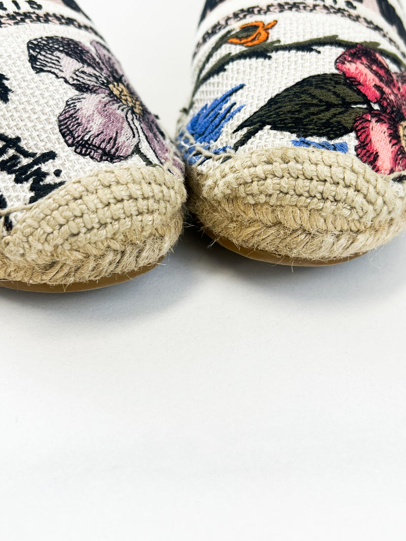 Christian Dior Espadrilles Size 36.5