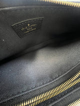 Louis Vuitton Black Liv Pochette Monogram Empreinte Bag