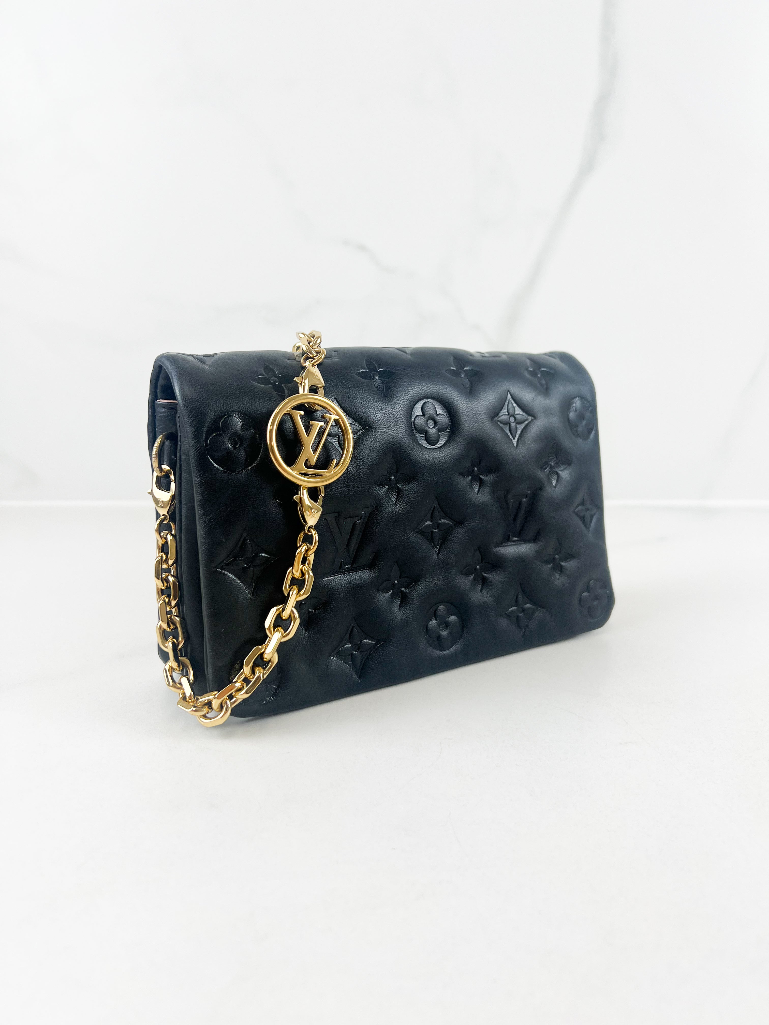 Louis Vuitton Black Coussin Pochette
