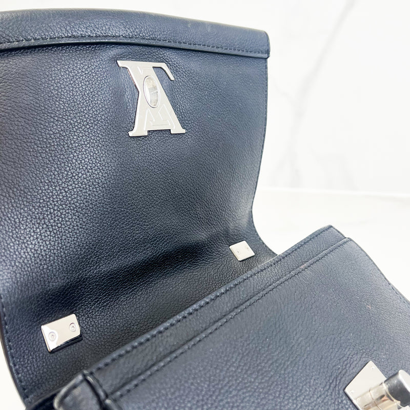 Louis Vuitton Lock me Satchel Chain Bag