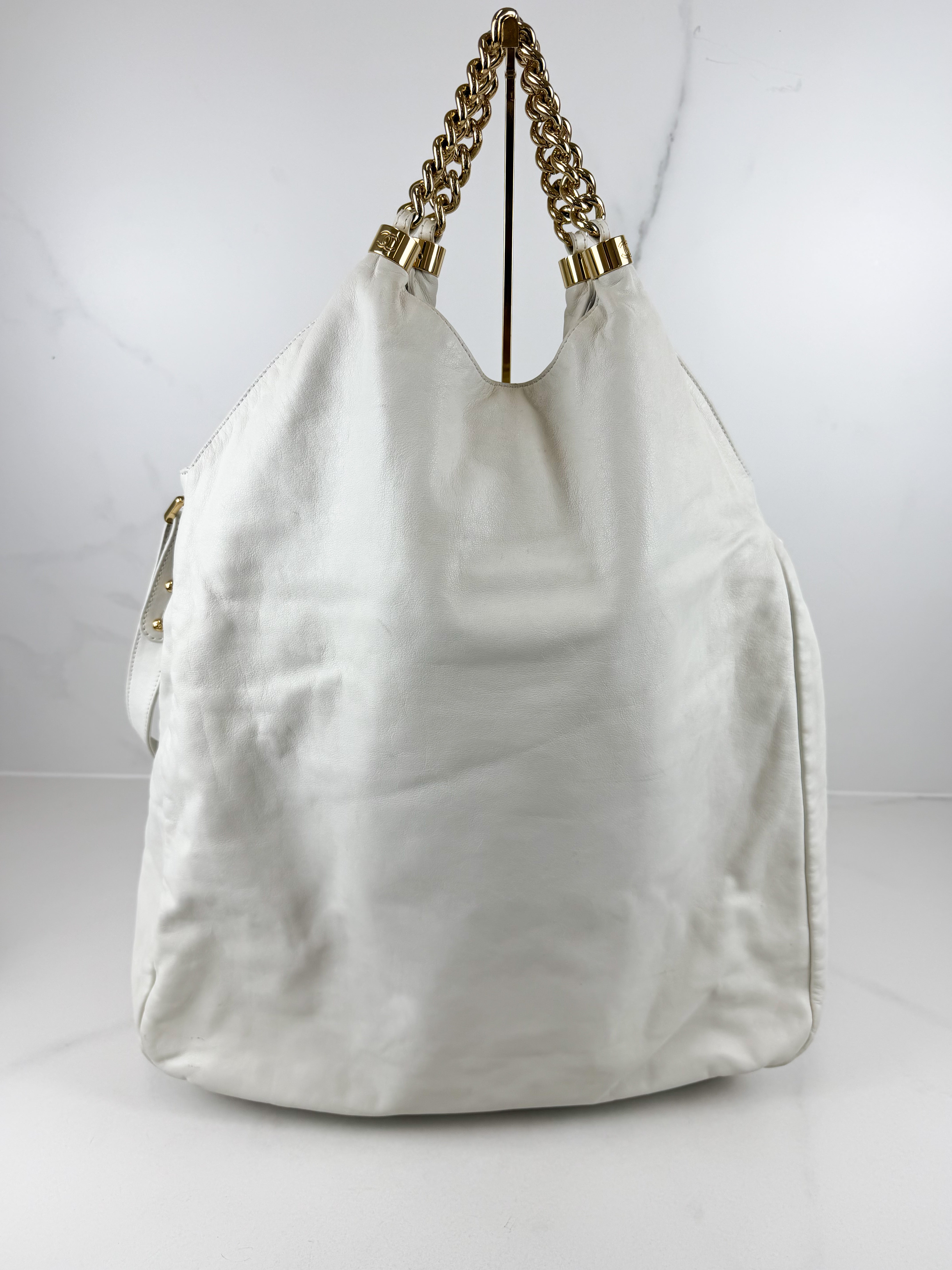 Chanel CC Logo Boho Bag