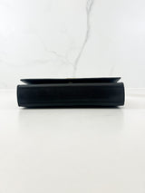 Saint Laurent Black Kate Medium Chain Bag with GHW