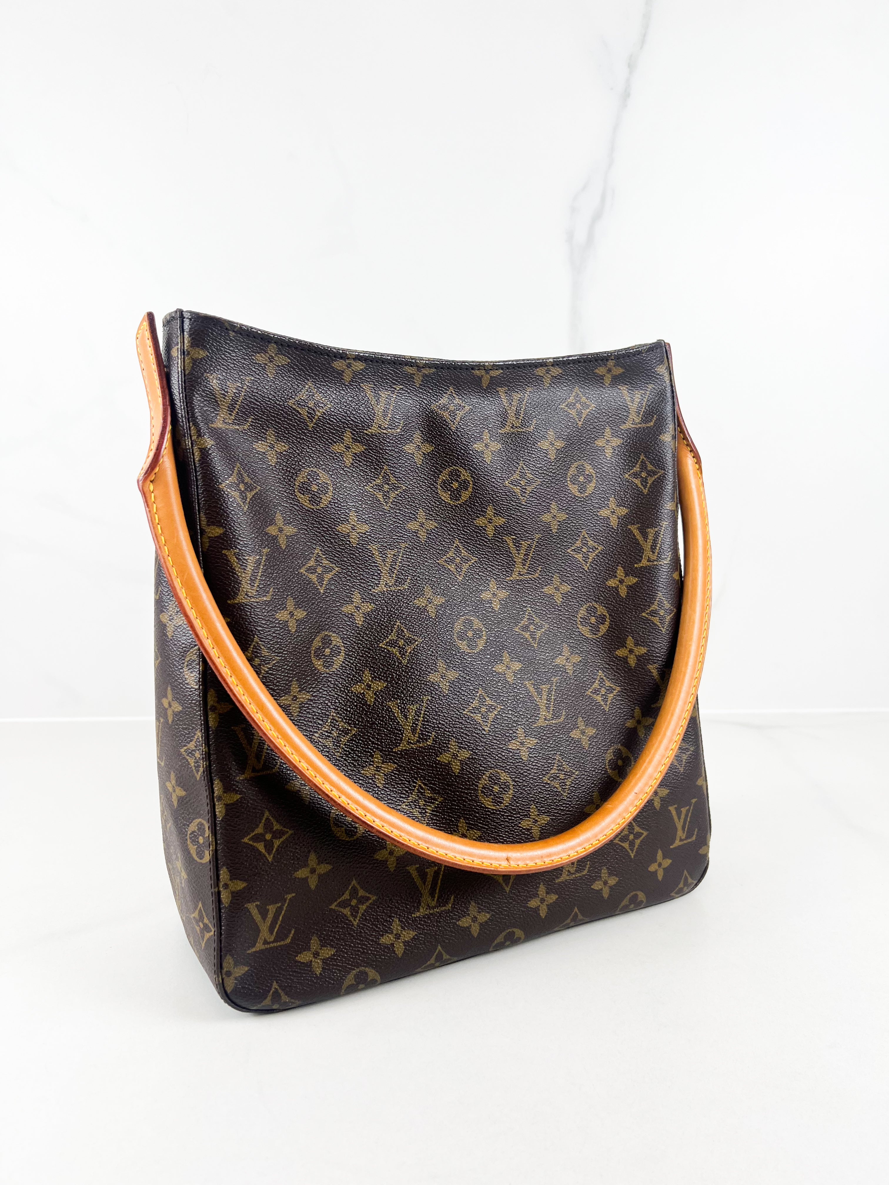 Louis Vuitton Monogram Looping GM Tote Bag