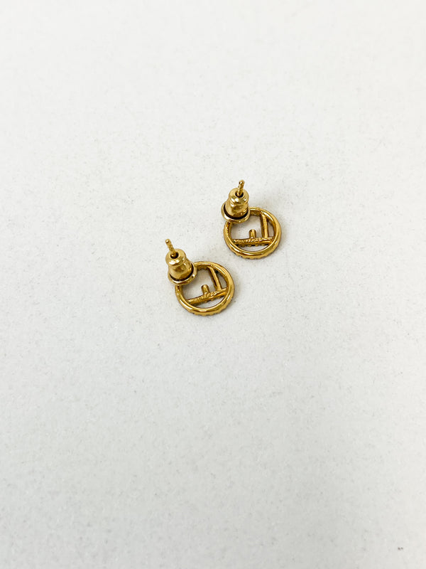 Fendi F is Fendi Earrings