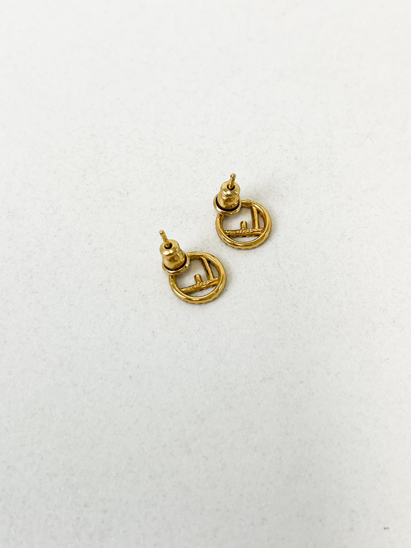 Fendi F is Fendi Earrings